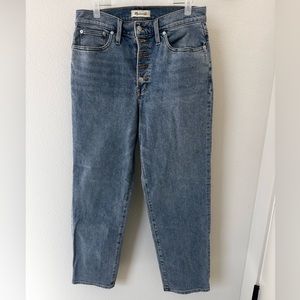Madewell “The Perfect Vintage Straight Jean”